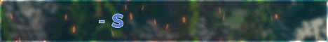 SaplingMC banner SaplingMC Minecraft server banner