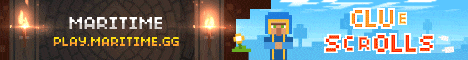 Maritime Survival banner Maritime Survival Minecraft server banner