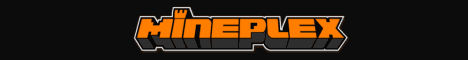 Mineplex banner Mineplex Minecraft server banner