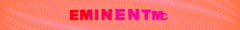 EminentMC banner EminentMC Minecraft server banner