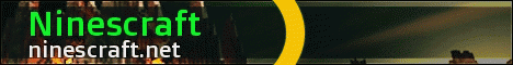 Ninescraft Minecraft server banner