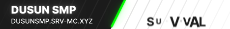 Dusun SMP Minecraft server banner