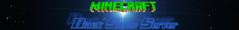 Black Sirius Server-Banner
