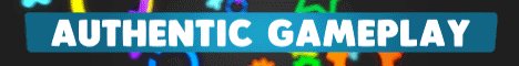True Minecraft Minecraft server banner