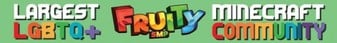 FruitySMP banner
