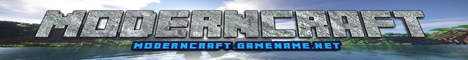 Moderncraft-Banner