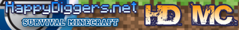 HappyDiggers MC-Banner