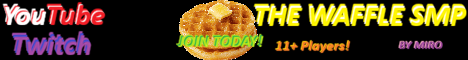 Waffle SMP-Banner