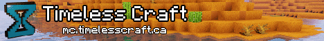 Timelesscraft-Banner