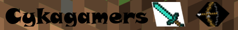 Cykagamers banner