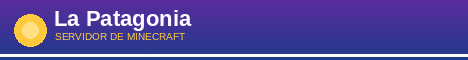La Patagonia-Banner