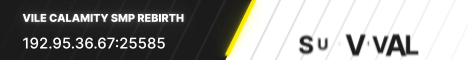 Vile Calamity SMP Rebirth-Banner