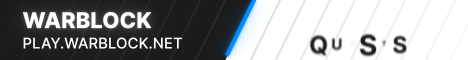 WarBlock banner WarBlock Minecraft server banner