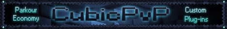 CubicPVP Assassins creed Minecraft server banner