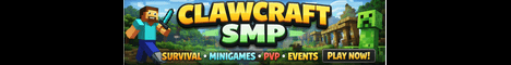 ClawCraftSMP-Banner