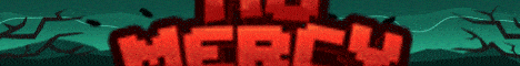 No Mercy Minecraft server banner