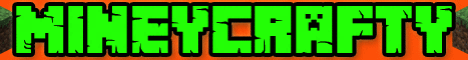 MineyCrafty Survival Server-Banner