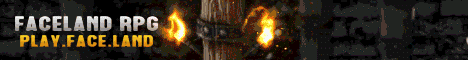 Faceland-Banner