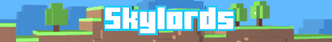 SkyLords Minecraft server banner