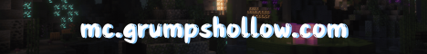 Grumps Hollow SMP-Banner