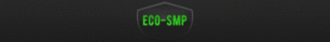Eco-Smp Minecraft server banner