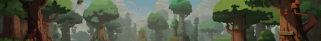 OakMC Minecraft server banner