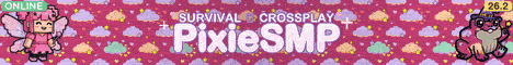 PixieSMP banner