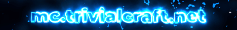 TrivialCraft Minecraft server banner