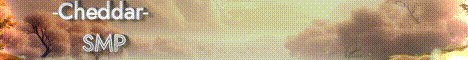 CheddarSMP banner