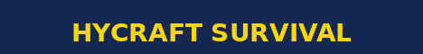 hycraft server-Banner
