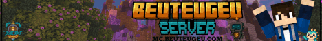 Beuteugeu Server-Banner