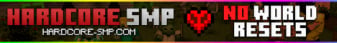 Hardcore SMP banner