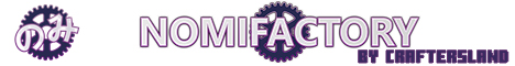 Nomifactory by CraftersLand banner