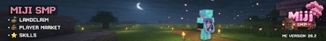 Miji SMP banner