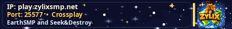 ZylixSMP banner