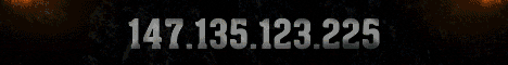 Crazy Impact Minecraft server banner