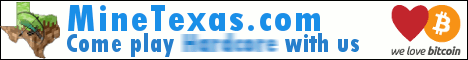MineTexas Public Server Network-Banner