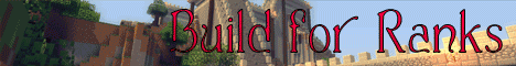 BuildatNight banner BuildatNight Minecraft server banner