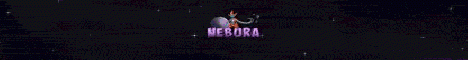 Nebura Minecraft server banner