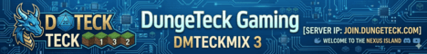 DungeTeck Gaming-Banner