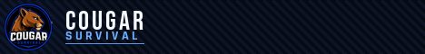 Cougar Survival banner