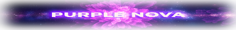Purple Nova banner
