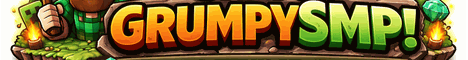 GrumpySMP Minecraft server banner
