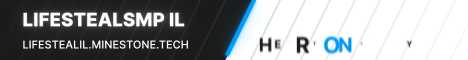 LifeSteal IL Minecraft server banner