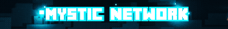 Mystic Network Minecraft server banner