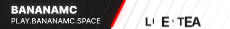 BananaMC Network Minecraft server banner