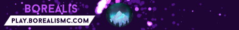 BorealisMC Minecraft server banner