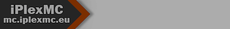 iPlexMC Minecraft server banner