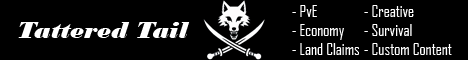 Tattered Tail Minecraft Server-Banner