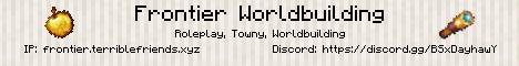 Frontier Worldbuilding-Banner